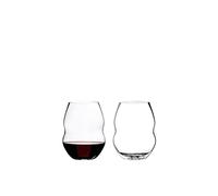 RIEDEL Swirl Lot de 2 verres à vin Transparent