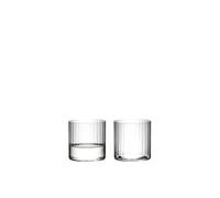 RIEDEL H2O Lot de 2 gobelets universels en cristal transparent