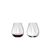 Riedel Tumbler Collection Optical O All Purpose Allzweckglas, 2er Set, Weinglas, Wasserglas, Cocktailglas, Hochwertiges Glas, 762 ml, 0515/67