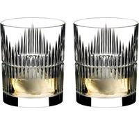 Riedel Tumbler Collection Shadows Whiskygläser, Gläserset, Whisky Tumbler, 2er Set, 323 ml, 0515/02S5