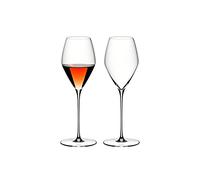 Riedel Verres à vin Veloce Rose – Set de 2 en cristal 347 ml