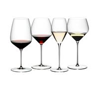 Riedel Set de dégustation Veloce 4 pièces Verres à vin rouge et blanc