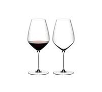 Riedel Veloce Syrah-Shiraz Calice Vino 72 Cl Set 2 Pz In Vetro Cristallino