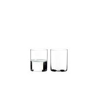 Riedel Veloce Verres à eau, set de 2, verre à eau, verre à boire, verre, verre en cristal, 430 ml