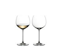 Riedel Veritas 6449/97 Oaked Chardonnay 2 Verres à vin Blanc 21.8oz/620ml (