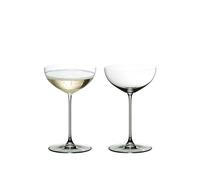 RIEDEL Veritas Coupe Champagne Cocktail Set 2 Pièces 310ml Cristal