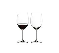 Riedel Veritas Lot de 2 Verres à Cabernet/Merlot, 7,5 cl