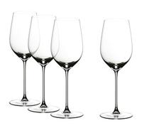RIEDEL Veritas Riesling/Zinfandel Lot de 4 verres à vin transparents fabriqués à la main