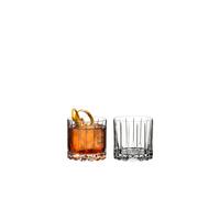 Riedel Drink Specific Glassware Rocks Whisky Gläser 2er-Set, Whiskey Tumbler, Glas, 283 ml, 6417/02