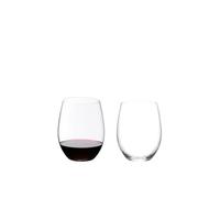 Riedel Verre sans pied Gamme O pour Cabernet/Merlot – Lot de 2