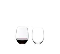 Riedel Verre sans Pied pour Cabernet/Merlot Gamme O - Lot de 2