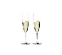 Riedel Flûtes à Champagne Vinum 6416/08 Lot de 2