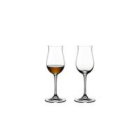 Riedel - Verres à Cognac Vinum Hennessy, 2 pièces, 170 ml, Verre en Cristal Transparent, Résistant aux Rayures, Lavable en Lave-vaisselle