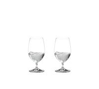 RIEDEL Vinum Gourmet - Set de 2 verres transparent H 15,6cm, 370ccm