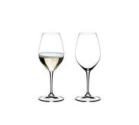 RIEDEL Vinum Lot de 2 verres à champagne