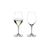 RIEDEL Vinum Lot de 2 verres à champagne
