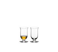 Riedel Set de 2 verres á whisky Single Malt Vin transparent H 11,3cm, 200ccm