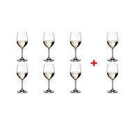 Riedel Vinum Verre à Chablis 8 verres