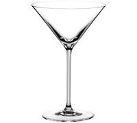 Riedel Vinum xl Martini Lunes (ensemble de 2) verres a martini en cristal souffle avec une tige - verres a cocktails elegants pour bar 9,5 oz de