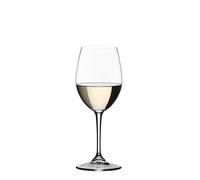 RIEDEL Vivant 0484/01 Lot de 4 verres à vin blanc en cristal Transparent