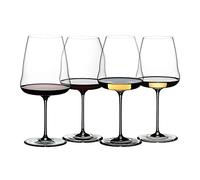 RIEDEL Winewings 5123/47 Lot de 4 verres à vin transparents