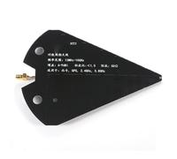 rieder HT5 Antenne logarithmique périodique portable 1300 MHz - 10 GHz haut débit 6-9 dB 50 Ω pour radar de communication VHF UHF SHF