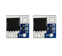 rieder Lot de 2 mini modules d'entraînement à gâchette MOS haute performance 5-18 V 200 A Max FET PWM - Platine de commande électronique régulée