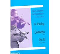 Rieding Concerto In D Op.36 Violin/Piano