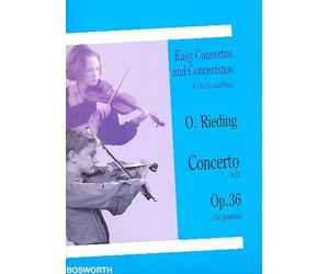 Rieding Concerto In D Op.36 Violin/Piano