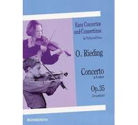 Rieding : concerto op 35 - violon (édition Bosworth)