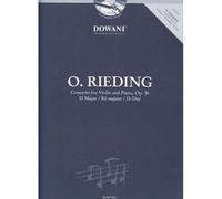 RIEDING O. - CONCERTO FOR VIOLIN AND PIANO OP. 36 D MAJOR