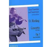 Concerto in E Minor, Op. 7 (1st to 7th Position)