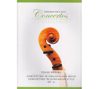 Concertino in ungarischer Weise a-Moll op. 21. Bärenreiter's Concert Pieces. Klavierauszug, Stimme(n)