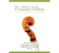Rieding Oskar Concerto Op.35 (Schulerkonzert) Violon/Piano