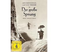 Der große Sprung – Leni Riefenstahl, Luis Trenker, Arnold Fanck – DVD – 375 Media