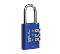 Rieffel 2220 BLAU SB Serrure Porte Verrou Code