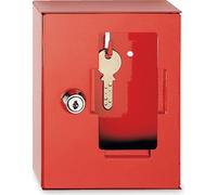 Rieffel K 1 - Acier - Rouge - 1 crochet - Clé - 120 x 30 x 152 mm