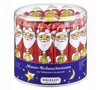 Riegelein Pères Noël Massifs En Chocolat Au Lait 813G