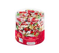 Riegelein Petit Père Noël Massif 7,5G Par Pièce Boîte Ronde 525G