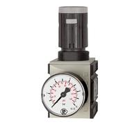 RIEGLER 100012-FU 7116 FUTURA Régulateur de pression avec manomètre BG 1, G 3/8 0,5-16 bar