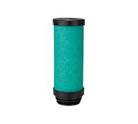 RIEGLER 100189-M 884/01 Élément filtrant 0,01 µm, aluminium borosilicate, BG 2, HA/VA, 1 pièce