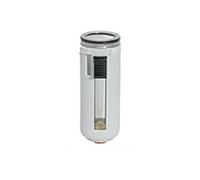 RIEGLER 100217-BSL 34 Récipient en polycarbonate avec panier de protection pour huile à brouillard Futura BG 4