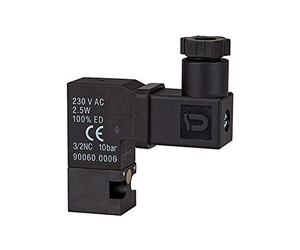 RIEGLER 100308-400-900-17 Vanne de commande 230 V AC, 1 pièce