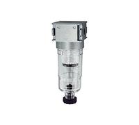 RIEGLER Riegler Préfiltre »multifix-mini«, avec réservoir PC, 0,3 µm, BG 0, G 1/8 Quantité:1