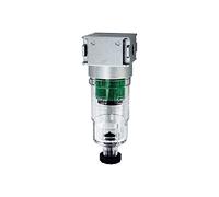 RIEGLER 100373-FM 06 K-HA Microfiltre multifix-mini avec réservoir PC, 0,01 µm, BG 0, G 1/4, 1 pièce