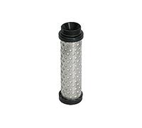RIEGLER 100386-A 23/80 Élément de filtre à charbon actif POM avec joint torique pour G 1/4