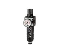 RIEGLER 100492-C 55 - S Multifix Régulateur de filtre avec récipient PC, panier de protection, BG 5, G 1, 1 pièce