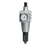 RIEGLER 100497-C 55 M-SR Multifix Régulateur de filtre en métal et tube de vision, BG 5, G 1, 1 pièce