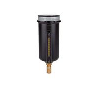 RIEGLER 100503-MS 33 FS-A Récipient en métal avec tube visible, avec joint torique, avec vidange automatique BG3, 1 pièce