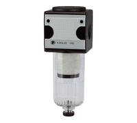 RIEGLER Riegler Préfiltre »multifix«, récipient en polycarbonate, 0,3 µm, BG 3, G 1/2 Quantité:1